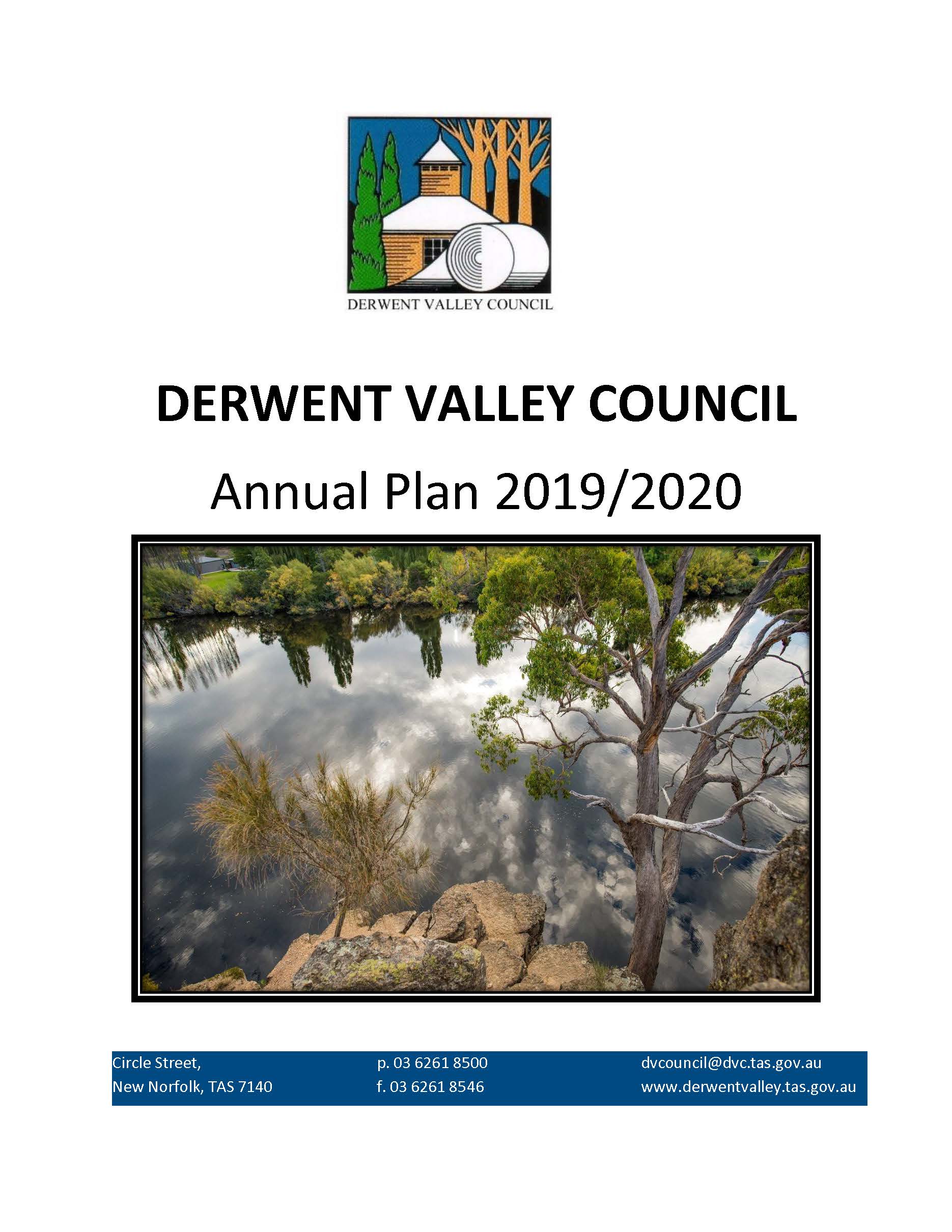 Annual Plan 2019-2020