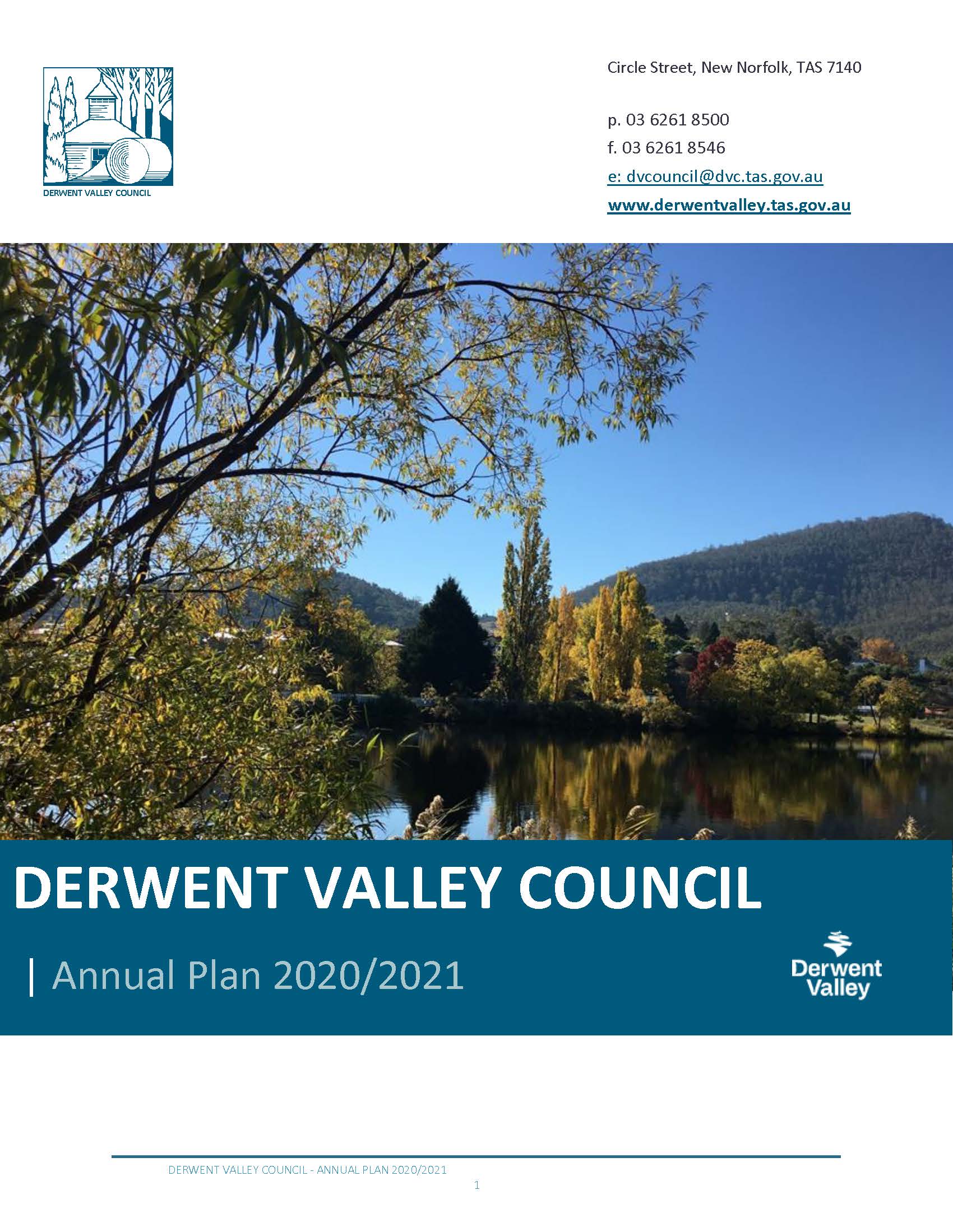 Annual Plan 2020-2021