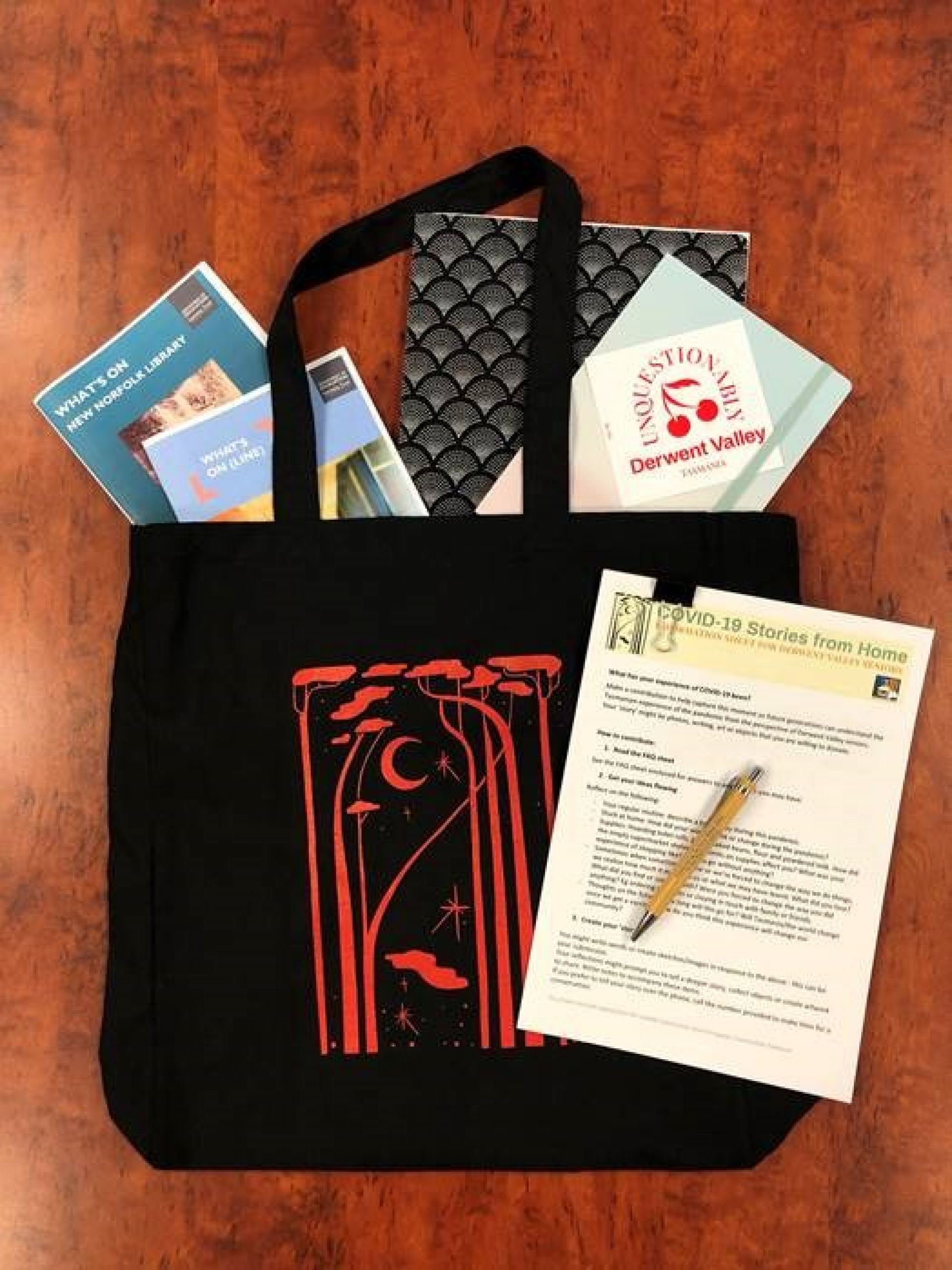 Seniors Week tote bag