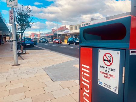 Smoke Free High Street New Norfolk